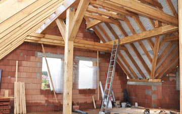Tyninghame attic trusses