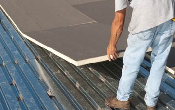 benefits of insulating Tyninghame flat roofing