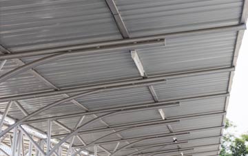 installing Tyninghame metal roofing