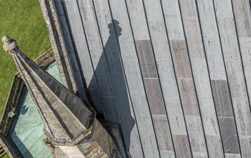 Tyninghame lead roof considerations