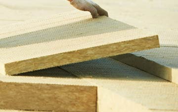 measuring Tyninghame tapered insulation