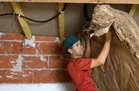 Tyninghame tapered roof insulation